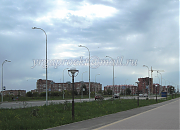 Дорога.Новый участок по пр. Победы.