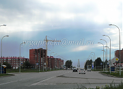 Дорога.Новый участок по пр. Победы.(2)